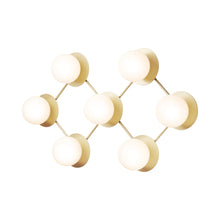 Load image into Gallery viewer, Liila Ceiling / Wall Light in Opal White (7-Light).