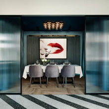 Load image into Gallery viewer, Liila Ceiling / Wall Light in dinning room.