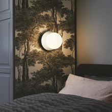 Load image into Gallery viewer, Liila IP 44 Ceiling / Wall Light in bedroom.