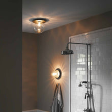 Load image into Gallery viewer, Liila IP 44 Ceiling / Wall Light in bathroom.