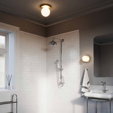 Load image into Gallery viewer, Liila IP 44 Ceiling / Wall Light in bathroom.