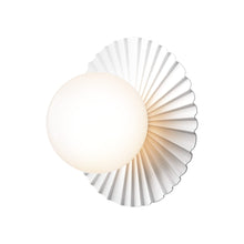 Load image into Gallery viewer, Liila Muuse Ceiling / Wall Light in White (Small).