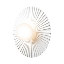 Load image into Gallery viewer, Liila Muuse Ceiling / Wall Light in White (Medium).