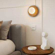 Load image into Gallery viewer, Liila Muuse Ceiling / Wall Light in bedroom.
