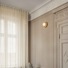 Load image into Gallery viewer, Liila Muuse Ceiling / Wall Light in living room.