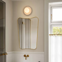 Load image into Gallery viewer, Liila Muuse Ceiling / Wall Light in bathroom.