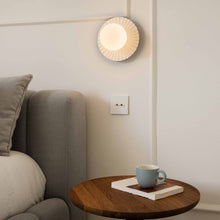 Load image into Gallery viewer, Liila Muuse Ceiling / Wall Light in bedroom.