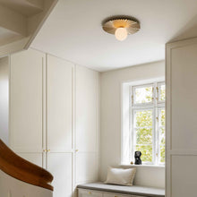 Load image into Gallery viewer, Liila Muuse Ceiling / Wall Light in living room.