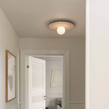 Load image into Gallery viewer, Liila Muuse Ceiling / Wall Light in living room.