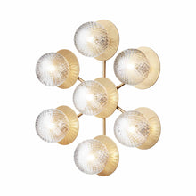 Load image into Gallery viewer, Liila Star Ceiling / Wall Light in Optic Clear.
