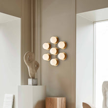 Load image into Gallery viewer, Liila Star Ceiling / Wall Light in living room.