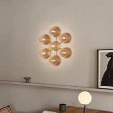 Load image into Gallery viewer, Liila Star Ceiling / Wall Light in living room.