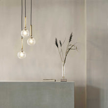 Load image into Gallery viewer, Miira Chandelier in living room.