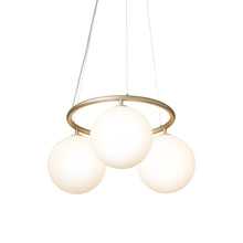 Load image into Gallery viewer, Miira Circular Chandelier.