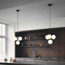 Load image into Gallery viewer, Miira Multi Pendant Light in kitchen.