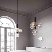 Load image into Gallery viewer, Miira Multi Pendant Light in kitchen.
