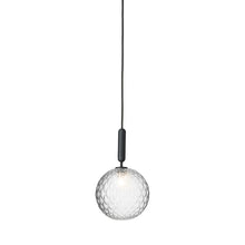 Load image into Gallery viewer, Miira Pendant Light in Rock Grey/Optic Clear (Large).