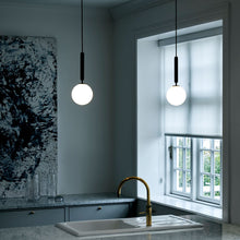 Load image into Gallery viewer, Miira Pendant Light in kitchen.