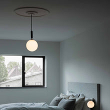 Load image into Gallery viewer, Miira Pendant Light in bedroom.