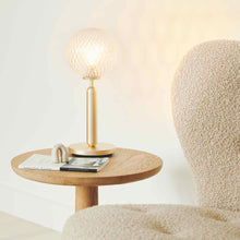 Load image into Gallery viewer, Miira Table Lamp in living room.