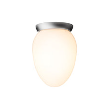 Load image into Gallery viewer, Rizzatto Flush Mount Ceiling Light in Satin Silver (Small).