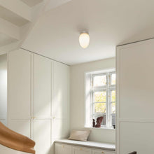 Load image into Gallery viewer, Rizzatto Flush Mount Ceiling Light in living room.