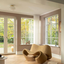 Load image into Gallery viewer, Rizzatto Flush Mount Ceiling Light in living room.