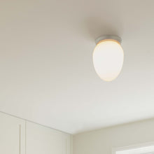 Load image into Gallery viewer, Rizzatto Flush Mount Ceiling Light in Detail.