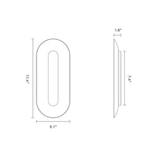 Load image into Gallery viewer, Sasi LED Wall Light - line drawing.