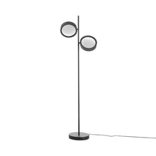 Load image into Gallery viewer, Berlin LED Floor Lamp in Black.