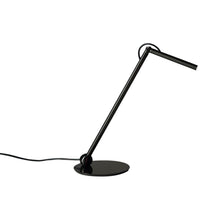 Load image into Gallery viewer, Calamaio LED Table Lamp in Satin Black Nickel.