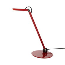 Load image into Gallery viewer, Calamaio LED Table Lamp in Scarlet Red.