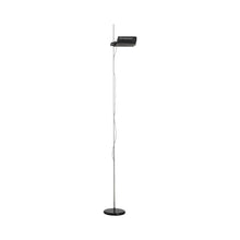 Load image into Gallery viewer, Colombo LED Floor Lamp in Lacquered Black.