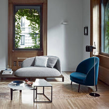 Load image into Gallery viewer, Coupe Floor Lamp in living room.