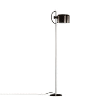 Load image into Gallery viewer, Coupe Floor Lamp in Black.