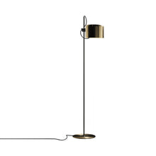 Load image into Gallery viewer, Coupe Floor Lamp in Gold.