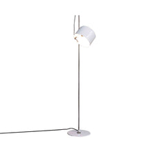 Load image into Gallery viewer, Coupe Floor Lamp in White.
