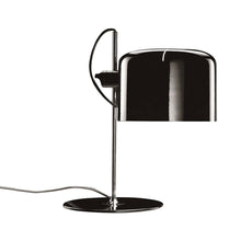 Load image into Gallery viewer, Coupe Table Lamp in Black.