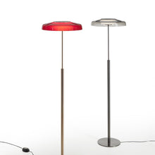 Load image into Gallery viewer, Dora LED Floor Lamp in Detail.
