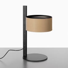 Load image into Gallery viewer, Parallel Table Lamp in Detail.