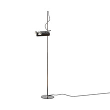 Load image into Gallery viewer, Spider Floor Lamp in Black.