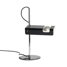 Load image into Gallery viewer, Spider Table Lamp in Black.