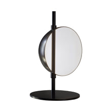 Load image into Gallery viewer, Superluna LED Table Lamp in Matt Black.