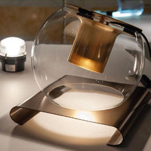 Load image into Gallery viewer, The Globe Table Lamp in Detail.