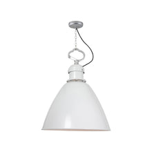 Load image into Gallery viewer, 7380 Pendant Light in White (Medium).