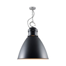 Load image into Gallery viewer, 7380 Pendant Light in Black (Large).
