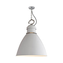 Load image into Gallery viewer, 7380 Pendant Light in Light Grey (Large).
