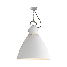 Load image into Gallery viewer, 7380 Pendant Light in White (Large).
