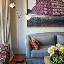 Load image into Gallery viewer, Alma Floor Lamp in living room.