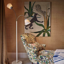 Load image into Gallery viewer, Alma Floor Lamp in living room.